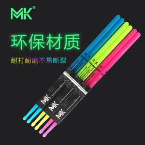 형광드럼스틱 야광스틱 발광 드럼채 난타채 MK그린 5쌍 악기 난타스 밴드 13색 난타스틱