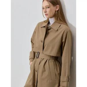 [리스트]그레이스 플랩 싱글 트렌치코트 택가격 398000원 _P406513064