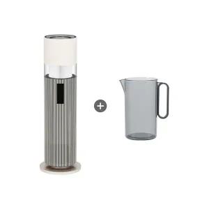 [롯데백화점]LG전자 LG 오브제컬렉션 HY705RSUAB 하이드로타워 가습기 + 급수비커 / KN