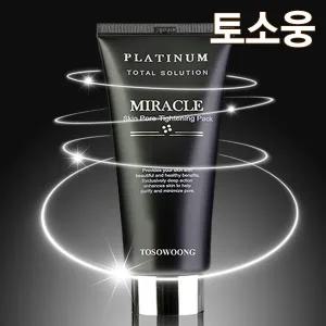 1+1 백금 모공수축팩 150g 바르는 워시오프 팩 씻는팩