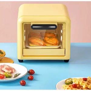 초미니 오븐 5L 원룸 자취 소형 전기 기숙사 무회전