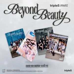 아트박스/에이치투미디어 트리플에스 - 미니앨범 msnz lt;Beyond Beautygt; 랜덤 1종