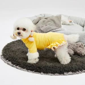 [루이독] 앰버 무스 캐시미어 팬츠