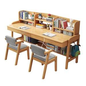 쌍둥이책상 2인용 부부 데스크탑 커플 사무실 더블 학원