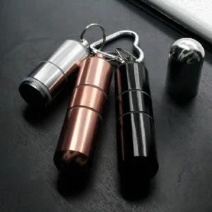 담배 차량 키링 차량용 휴대용 재떨이 원형 일본