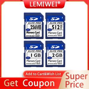 소형발전기 Lemiwei SD 카드 256MB 512MB 1GB 2GB 고속 UHS-I 메모리 U1 클래스 10 카메라