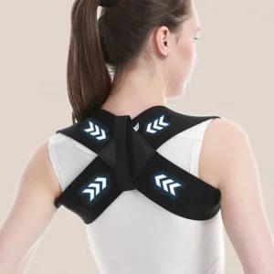 목디스크 어깨 스트레칭 허리 아대 헬스밴드 보호대 체형관리 고정밴드 등자세