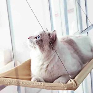 고양이 창문해먹 스카이 창틀 선반 캣테리어 가구