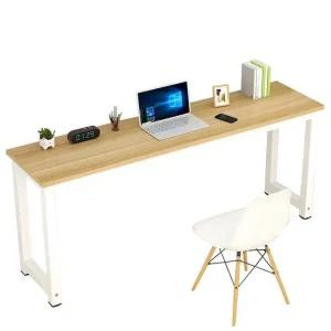 장테이블 1600 선반 수납장 길이 긴책상 티비테이블 창가