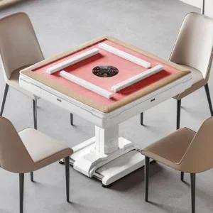 마작 기계 자동 접이식 테이블 가정용 보드게임 사천성 취미 포커