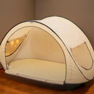 수면 돔 겨울 실내 보온 거실 침대 난방 텐트 198X98