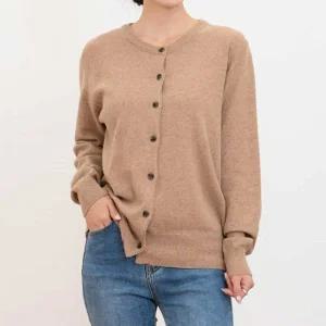 (빠른배송) 사무실가디건 여자 예쁜가디건 여성 국산 울가디건 간절기 데일리 캐주얼 회사원