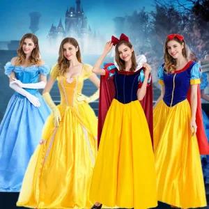 성인 공주드레스 코스프레 공주 무대공연 드레스 공연