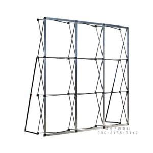 포토존거치대 배너 외부용 현수막 설치 프레임 대형 베너 게시대