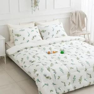 내추럴 광목 순면 이불패드세트 Q 사계절 침구세트