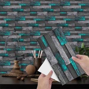 아트팬케 15장 필 앤 스틱 키친 백스플래시 타일 스티커, 6