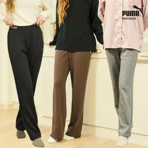푸마 웜셀 밍크터치 융기모 팬츠 3종