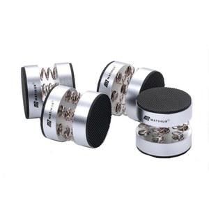 우퍼방진패드 매트 방음 스프링 진동 받침 애호가 스피커 충격