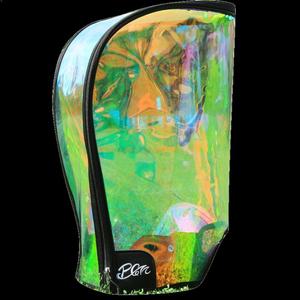 PGM 홀로그램 캐디백 투명 후드커버 방수 골프백 헤드커버 레인보우캡