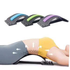 운동기구 목 마사지 척추스트레칭 지압 바른자세 허리