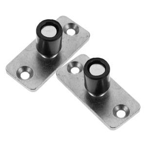 레일 슬라이딩 도어에 Pcs 도어 스토퍼 가이드 스테인레스 스틸 하단 헛간 75cm 하드웨어