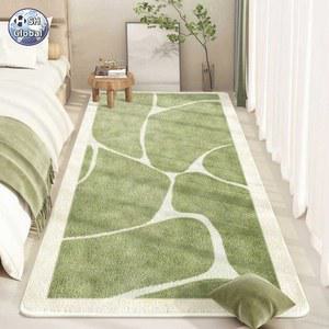 사이드 터프팅 사계절 롱 침대 긴러그 카페트 매트