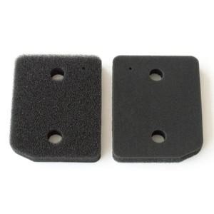 9164761 텀블 건조기 폼 필터, 밀레 TKG852WP TKB540WP TCE530WP TWE620WP TMG640WP TMV843WP 용, 2 개