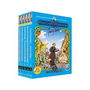 (DVD) 무비토킹 안데르센 탄생 200주년 명작동화 영어 교육용 프로그램 탑재 2집 5종