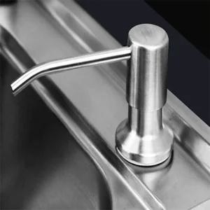 하루몰 펌프형 디스펜서 펌프용디스펜스 펌핑용기 싱크대세제통