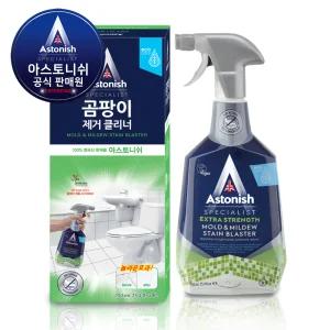 곰팡이 제거제 화장실 베란다 타일 줄눈 창틀 실리콘 뿌리는 클리너 750ml