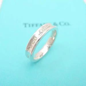 [TIFFANY&CO]티파니앤코 1837 내로우링 반지(사이즈 선택)