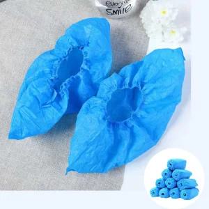 일회용 부직포 덧신 블루 50쌍 실내 시험장 신발위에신는덧신