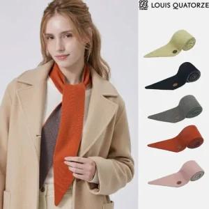 [갤러리아] [루이까또즈] 클리브스 캐시 양면방도 머플러 1EKC001