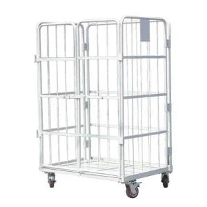 롤테이너 물류 창고 대차 철제 운반 핸드카트 구르마