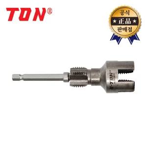 TON 파이프탭 X1500 다이스겸용 15A 나사산 배관