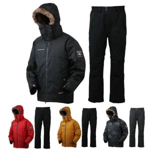 MAZUME 컨택트 올웨더 슈트 겨울 낚시 상하세트 MZFW-795