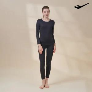 [프로스펙스] 여성 동내의 상하의 2종 세트