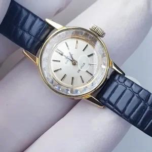 정품 신품급 오메가 데빌 수동 여성용 명품시계