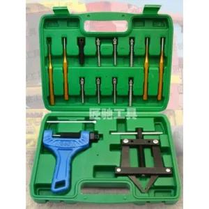 체인 분해기 리무버 차단기 제거기 수리 채인 박스 커터기 바이크 도구 크랭크 세트 조립