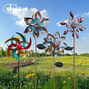 LED 조명 바람개비 사무실 정원 팔랑개비 태양광 프로펠러