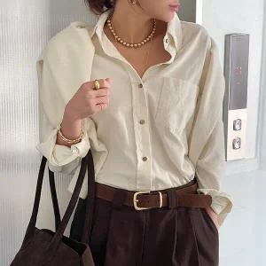 [난닝구] 토르베 골덴셔츠