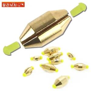 교체형 속공수중찌 원줄 절단 없이 교체가능