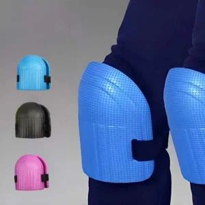 [골드스마일]현장용 무릎 보호 패드 작업 군인 청소 타일 무릎쿠션