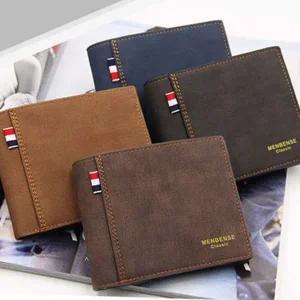 남자 가죽 클래식 빈티지 데일리 남성 반지갑 선물 지갑 카드 수납 멀티 지퍼