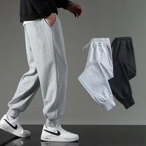 융털 기모조거팬츠 트레이닝 운동 스판 밴드 바지 겨울 러닝 헬스 체육복