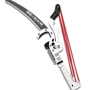 일제 고지톱 장대 전장 5m 과수 전지톱 과수원 가위 톱대