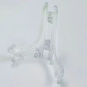 [하프클럽/알티피아]투명 사진 액자 받침대 스탠드 거치대 고정 소형