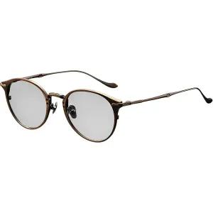 8131633 남자 안경 명품 가벼운 안경테 패션 고급 Yizibuur 티타늄제 프레임 남성용 레트로 디자인 순수 티