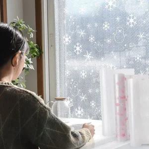 창문 단열 시트 결로방지 붙이는 뽁뽁이 창문 에어캡 유리창 겨울 냉난방비 시트지 문풍지 절약