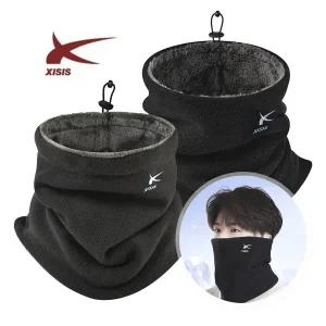 포근한 자이시스 투톤 융털 넥워머 방한 워머 오토바이 스키 목토시 귀달이 썰매 목도리 겨울 기모